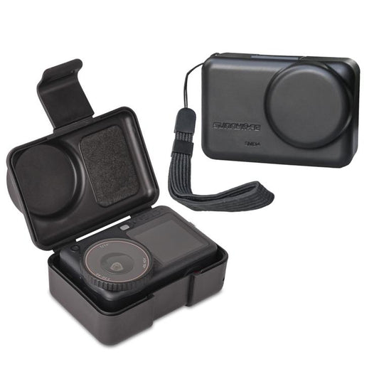 Sunnylife Portable Protective Cover Shock-proof Dust-proof Storage Box with Lanyard for DJI Osmo Action 6 / 5 Pro / 4 / 3, For DJI Osmo Action 6 / 5 Pro / 4 / 3