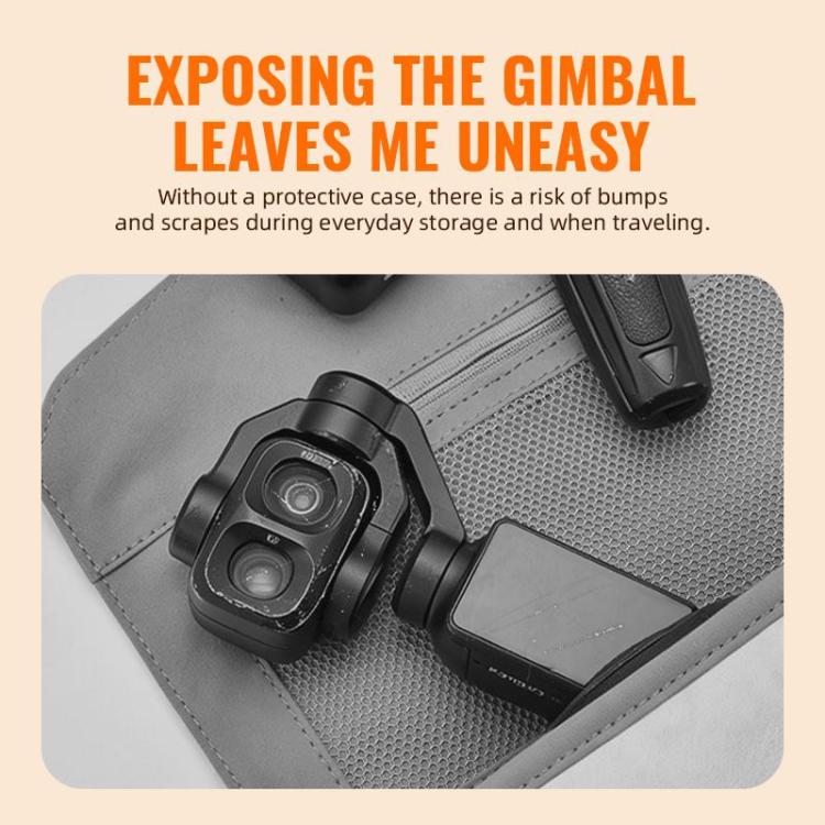 For DJI Osmo Pocket 4P STARTRC Gimbal Camera Protective Cover Storage Box, For DJI Osmo Pocket 4P