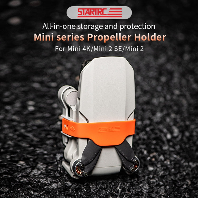 STARTRC Propellers Holder Guard Prop Blade Stabilizer for DJI Mini 4K / Mini 2 SE / Mini, For DJI Mini 4K / Mini 2 SE / Mini