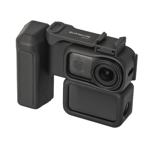 For DJI Osmo Nano Sunnylife Integrated Street Photography Handle Ergonomic Hand Grip Quick Release Shutter Handle, For DJI Osmo Nano