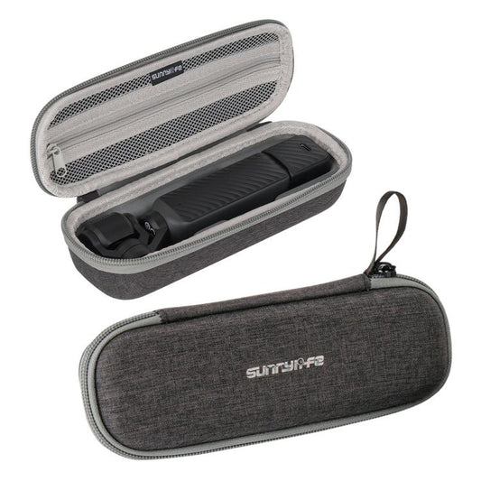 For DJI Osmo Pocket 4 / 3 Sunnylife Mini Carrying Case Handbag Portable Travel Case Protective Organizer Standard Combo Bags, Standard Combo Bags