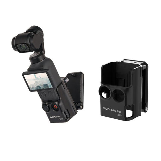 For DJI Osmo Pocket 4 / 3 Sunnylife Multifunctional Magnetic Mount Tabletop Base Bracket Angles Adjustable Stand, OP4-ZJ152