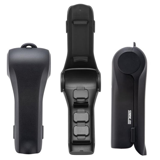 For DJI Osmo Pocket 4 STARTRC Storage Box Protective Case Flip Cover, For DJI Osmo Pocket 4 Black