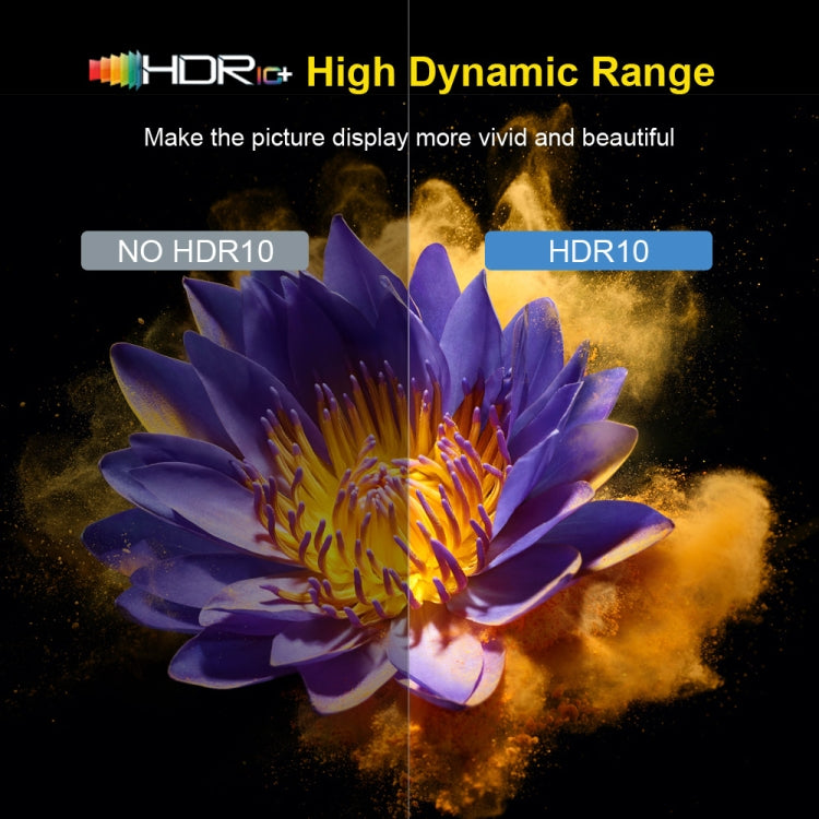 HK1 RBOX-H8S 4K Ultra HD Android 12.0 Smart TV Box with Remote Control, Allwinner H618 Quad-Core, 4GB+64GB, 4GB+64GB