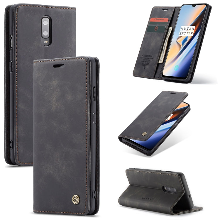 CaseMe-013 Detachable Multifunctional Horizontal Flip Leather Case with Card Slot & Holder & Zipper Wallet & Photo Frame, For Galaxy M10, For Galaxy M20, For Galaxy S10 5G, For Huawei P20, For Huawei P20 Lite, For Xiaomi 9, For OnePlus 7