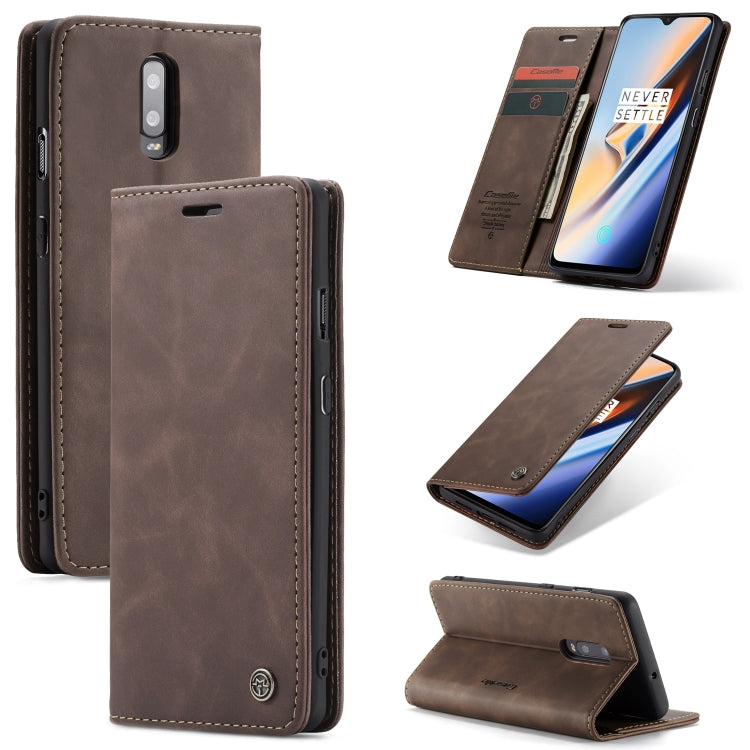 CaseMe-013 Detachable Multifunctional Horizontal Flip Leather Case with Card Slot & Holder & Zipper Wallet & Photo Frame, For Galaxy M10, For Galaxy M20, For Galaxy S10 5G, For Huawei P20, For Huawei P20 Lite, For Xiaomi 9, For OnePlus 7