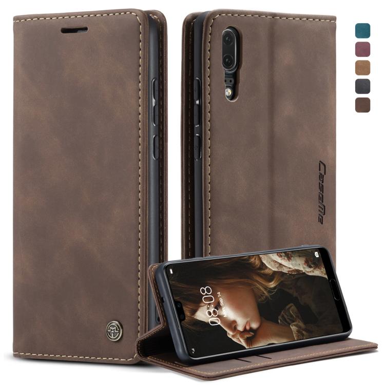 CaseMe-013 Detachable Multifunctional Horizontal Flip Leather Case with Card Slot & Holder & Zipper Wallet & Photo Frame, For Galaxy M10, For Galaxy M20, For Galaxy S10 5G, For Huawei P20, For Huawei P20 Lite, For Xiaomi 9, For OnePlus 7