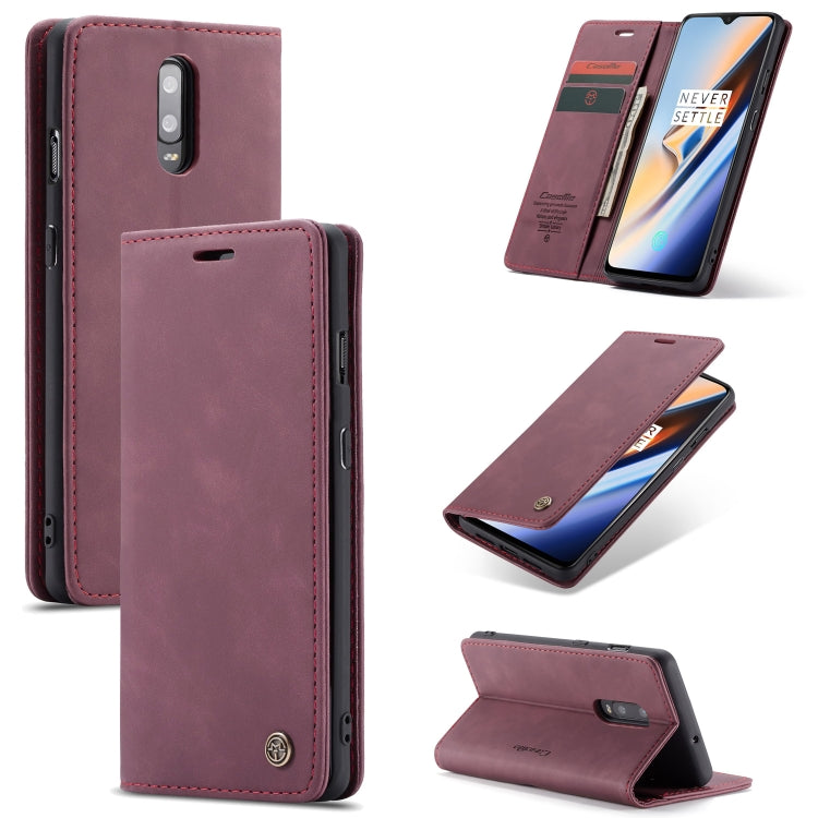 CaseMe-013 Detachable Multifunctional Horizontal Flip Leather Case with Card Slot & Holder & Zipper Wallet & Photo Frame, For Galaxy M10, For Galaxy M20, For Galaxy S10 5G, For Huawei P20, For Huawei P20 Lite, For Xiaomi 9, For OnePlus 7
