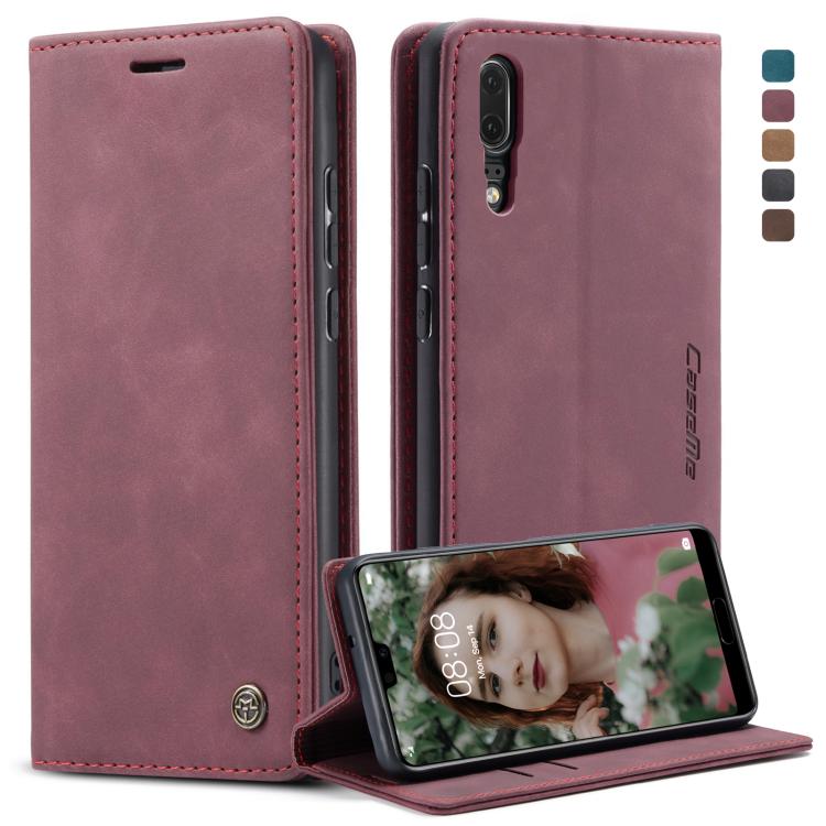 CaseMe-013 Detachable Multifunctional Horizontal Flip Leather Case with Card Slot & Holder & Zipper Wallet & Photo Frame, For Galaxy M10, For Galaxy M20, For Galaxy S10 5G, For Huawei P20, For Huawei P20 Lite, For Xiaomi 9, For OnePlus 7