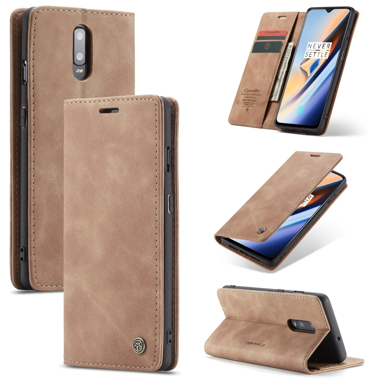CaseMe-013 Detachable Multifunctional Horizontal Flip Leather Case with Card Slot & Holder & Zipper Wallet & Photo Frame, For Galaxy M10, For Galaxy M20, For Galaxy S10 5G, For Huawei P20, For Huawei P20 Lite, For Xiaomi 9, For OnePlus 7