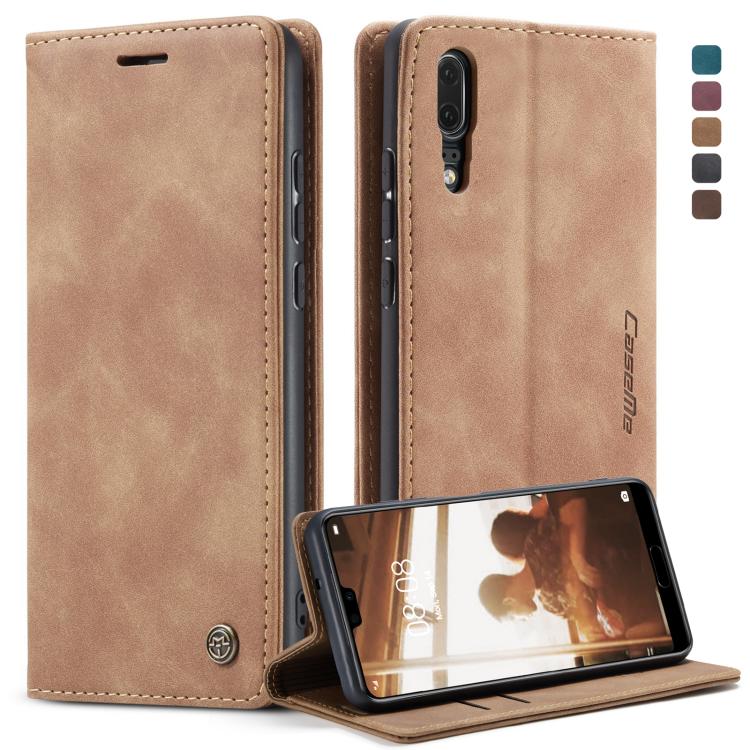 CaseMe-013 Detachable Multifunctional Horizontal Flip Leather Case with Card Slot & Holder & Zipper Wallet & Photo Frame, For Galaxy M10, For Galaxy M20, For Galaxy S10 5G, For Huawei P20, For Huawei P20 Lite, For Xiaomi 9, For OnePlus 7