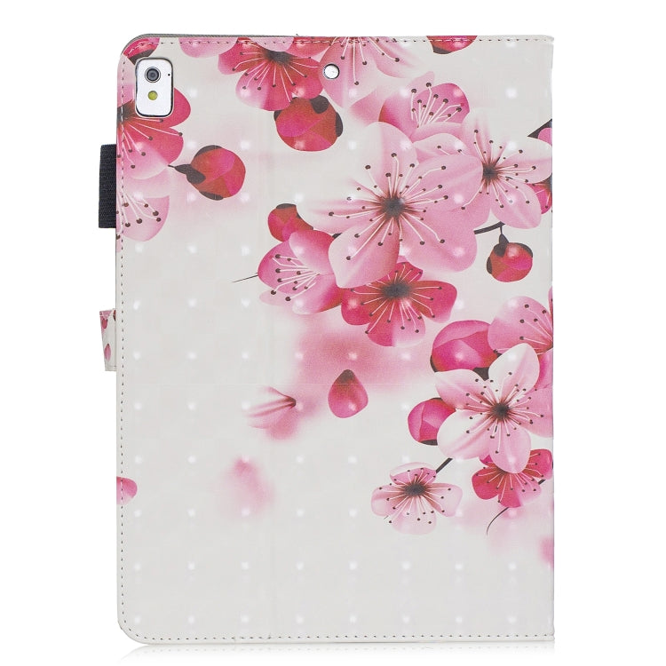 3D Horizontal Flip Leather Case with Holder & Card Slots, For iPad Air, For iPad mini 5, For  Galaxy Tab A 8 (2019), For Galaxy Tab A 10.1 (2019), For Galaxy Tab A 10.5