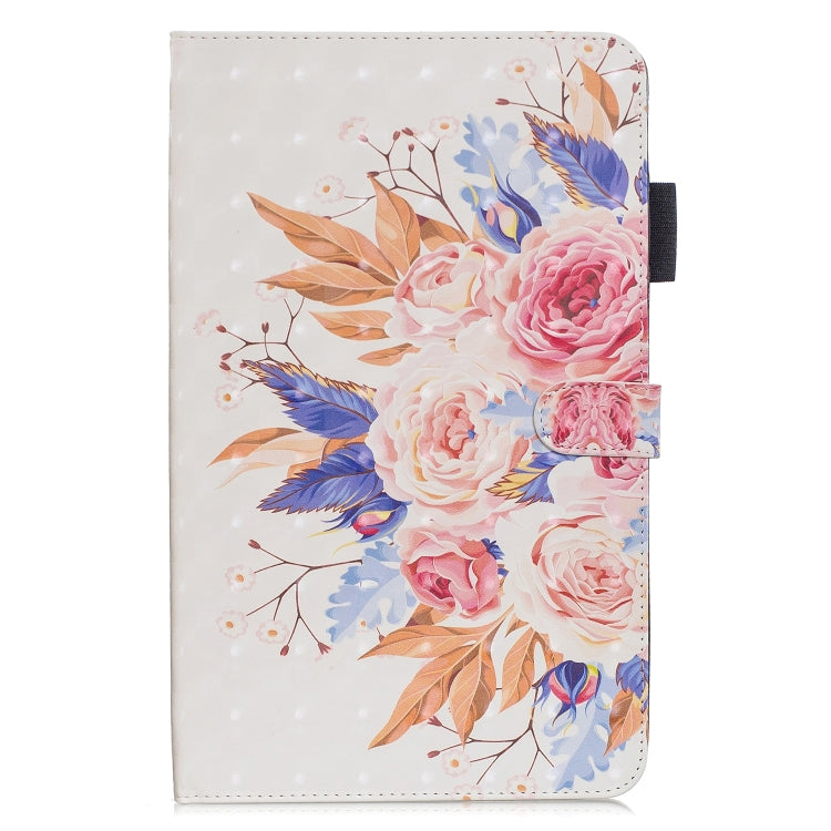 3D Horizontal Flip Leather Case with Holder & Card Slots, For iPad Air, For iPad mini 5, For  Galaxy Tab A 8 (2019), For Galaxy Tab A 10.1 (2019), For Galaxy Tab A 10.5