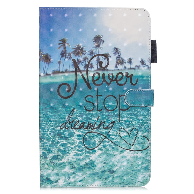 3D Horizontal Flip Leather Case with Holder & Card Slots, For iPad Air, For iPad mini 5, For  Galaxy Tab A 8 (2019), For Galaxy Tab A 10.1 (2019), For Galaxy Tab A 10.5