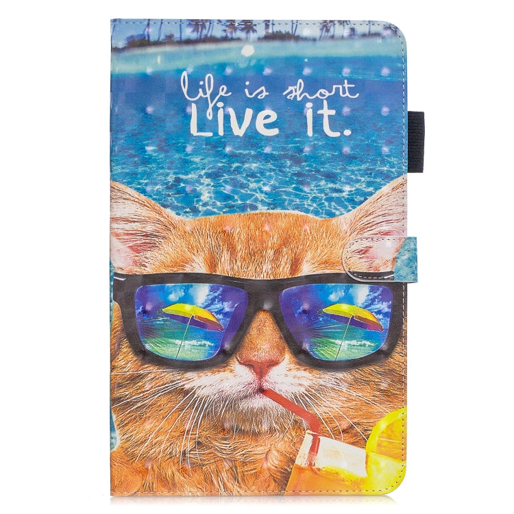 3D Horizontal Flip Leather Case with Holder & Card Slots, For iPad Air, For iPad mini 5, For  Galaxy Tab A 8 (2019), For Galaxy Tab A 10.1 (2019), For Galaxy Tab A 10.5