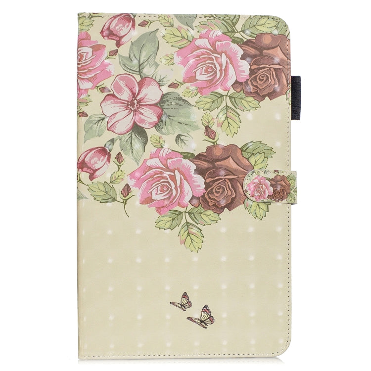 3D Horizontal Flip Leather Case with Holder & Card Slots, For iPad Air, For iPad mini 5, For  Galaxy Tab A 8 (2019), For Galaxy Tab A 10.1 (2019), For Galaxy Tab A 10.5