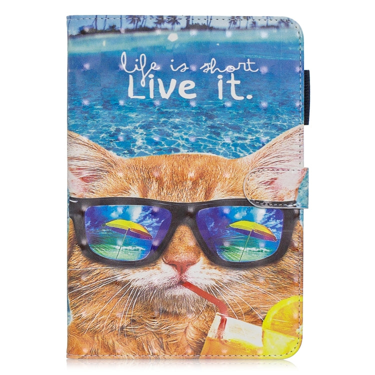 3D Horizontal Flip Leather Case with Holder & Card Slots, For iPad Air, For iPad mini 5, For  Galaxy Tab A 8 (2019), For Galaxy Tab A 10.1 (2019), For Galaxy Tab A 10.5