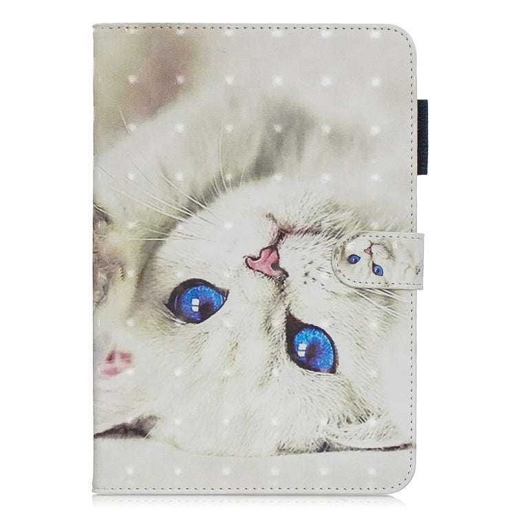3D Horizontal Flip Leather Case with Holder & Card Slots, For iPad Air, For iPad mini 5, For  Galaxy Tab A 8 (2019), For Galaxy Tab A 10.1 (2019), For Galaxy Tab A 10.5