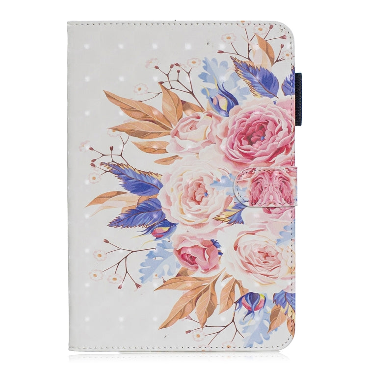3D Horizontal Flip Leather Case with Holder & Card Slots, For iPad Air, For iPad mini 5, For  Galaxy Tab A 8 (2019), For Galaxy Tab A 10.1 (2019), For Galaxy Tab A 10.5