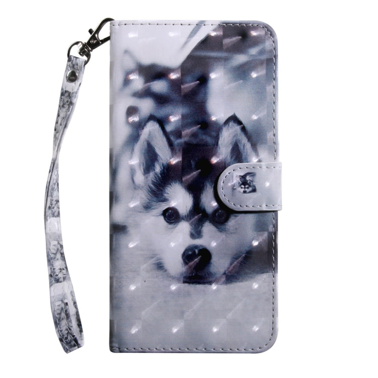 3D Coloured Drawing Pattern Horizontal Flip Leather Case with Holder & Card Slots & Wallet & Lanyard, for Xiaomi Redmi 7S / Redmi Note 7 Pro, for Galaxy A10E / A20E, for LG K50 / Q60, for Huawei Honor 20 Lite