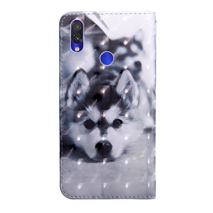 3D Coloured Drawing Pattern Horizontal Flip Leather Case with Holder & Card Slots & Wallet & Lanyard, for Xiaomi Redmi 7S / Redmi Note 7 Pro, for Galaxy A10E / A20E, for LG K50 / Q60, for Huawei Honor 20 Lite