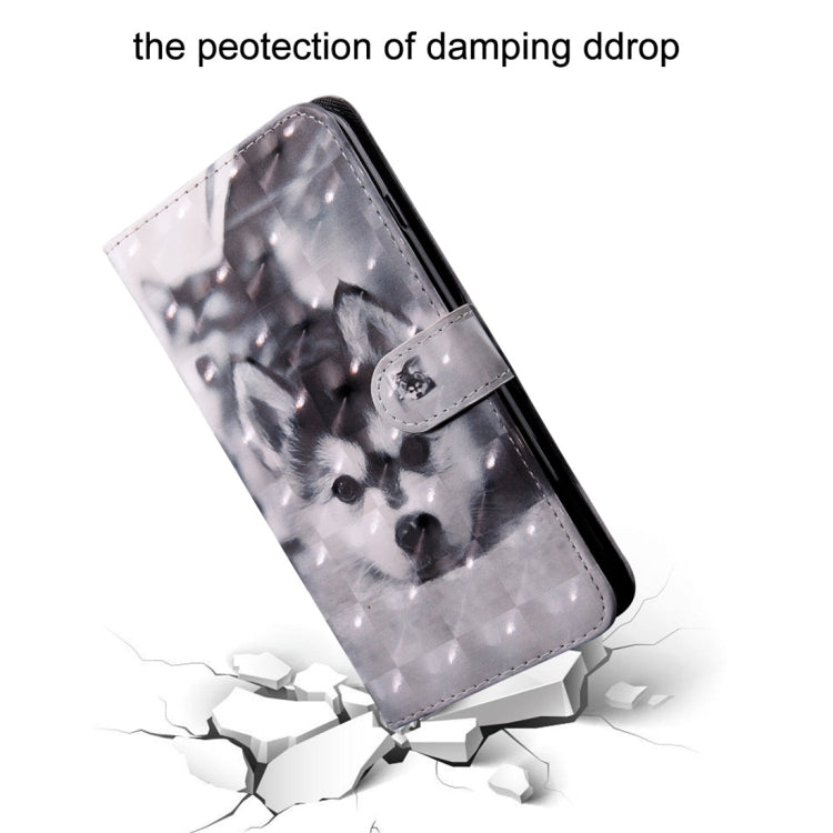 3D Coloured Drawing Pattern Horizontal Flip Leather Case with Holder & Card Slots & Wallet & Lanyard, for Xiaomi Redmi 7S / Redmi Note 7 Pro, for Galaxy A10E / A20E, for LG K50 / Q60, for Huawei Honor 20 Lite