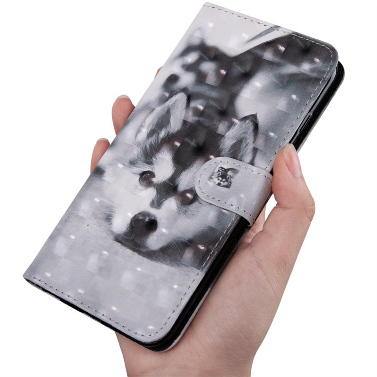 3D Coloured Drawing Pattern Horizontal Flip Leather Case with Holder & Card Slots & Wallet & Lanyard, for Xiaomi Redmi 7S / Redmi Note 7 Pro, for Galaxy A10E / A20E, for LG K50 / Q60, for Huawei Honor 20 Lite
