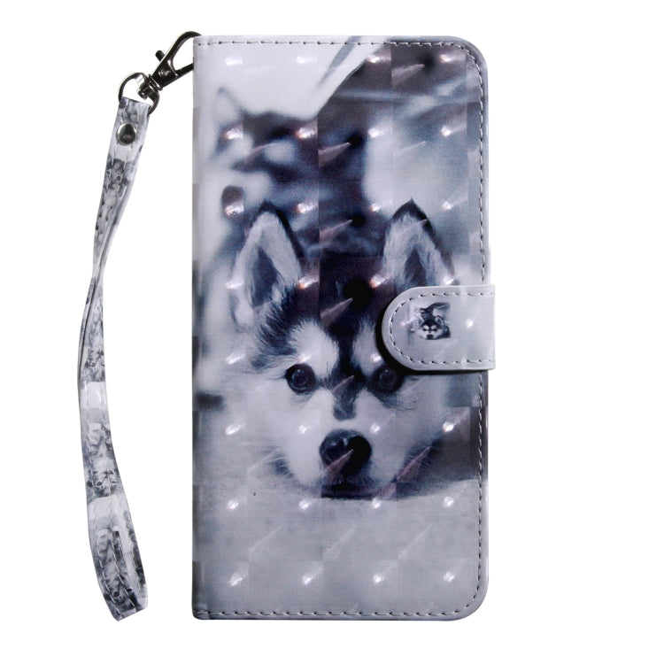 3D Painting Pattern Coloured Drawing Horizontal Flip TPU + PU Leather Case with Holder & Card Slots & Wallet, For Huawei P Smart Z, For Huawei Honor 8A Pro, For Huawei Honor 20i, For Huawei Honor 10i