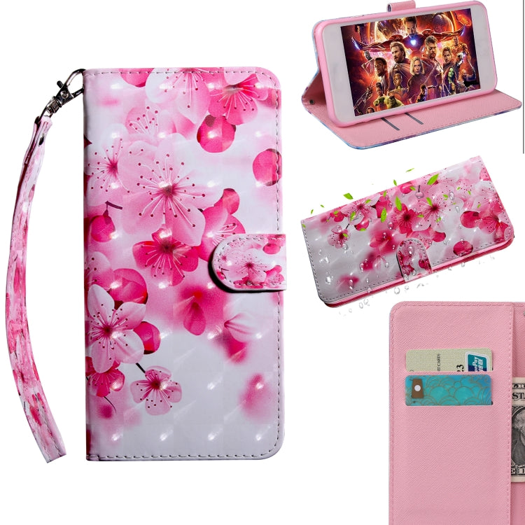 3D Painting Pattern Coloured Drawing Horizontal Flip TPU + PU Leather Case with Holder & Card Slots & Wallet, For Huawei P Smart Z, For Huawei Honor 8A Pro, For Huawei Honor 20i, For Huawei Honor 10i