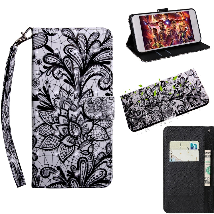 3D Painting Pattern Coloured Drawing Horizontal Flip TPU + PU Leather Case with Holder & Card Slots & Wallet, For Samsung Galaxy A6 (2018), For Samsung Galaxy A6+ (2018), For Samsung Galaxy A7 (2018), For Samsung Galaxy A8 (2018)