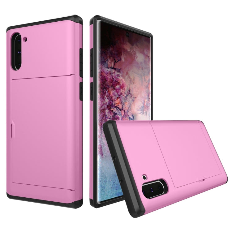 Shockproof Rugged Armor Protective Case with Card Slot, For iPhone 11 Pro Max, For iPhone 11, For Galaxy Note 10, For Galaxy Note 10 Pro