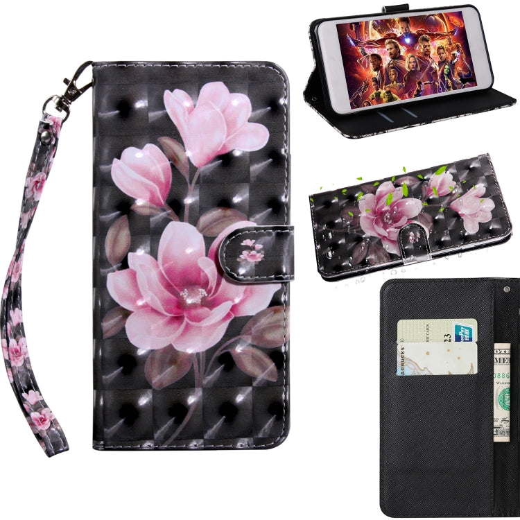 3D Painting Pattern Coloured Drawing Horizontal Flip TPU + PU Leather Case with Holder & Card Slots & Wallet, For Huawei P30 Lite / Nova 4e, For Huawei Y6 2019 / Y6 Pro 2019 /  Honor Play 8A, For Huawei Y5 Lite 2018 / Y5 2018                           ...