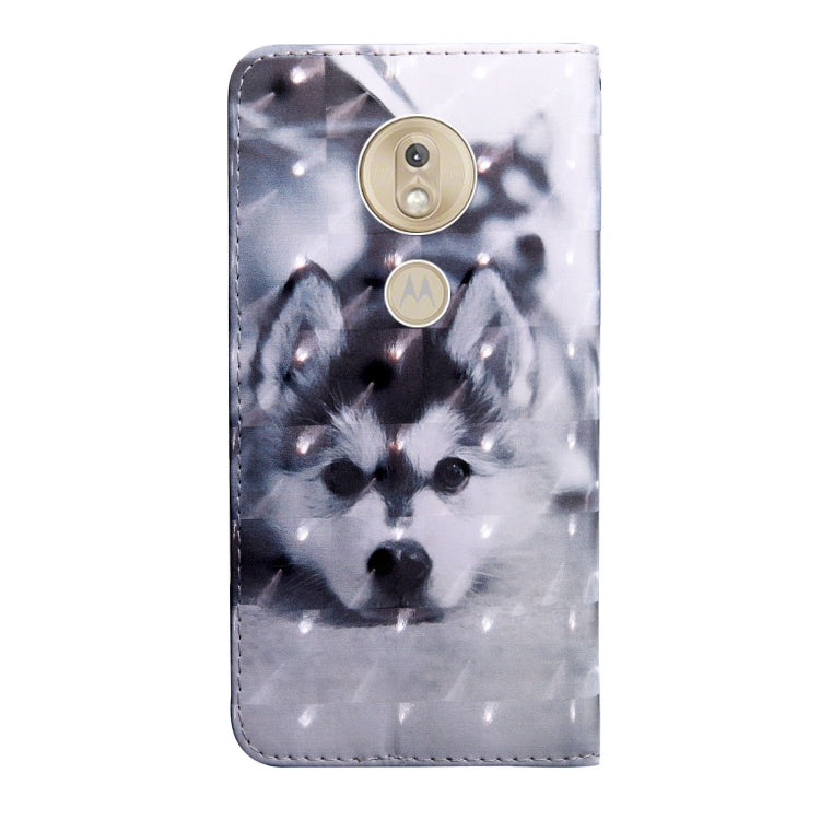 3D Painting Pattern Coloured Drawing Horizontal Flip TPU + PU Leather Case with Holder & Card Slots & Wallet, For Motorola MOTO G7 Play EU /  US Version, For Motorola MOTO G7 Power EU /  US Version, For Xiaomi Redmi Note 7 Pro