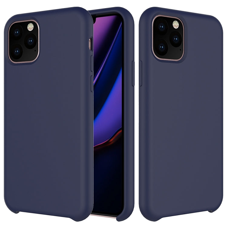 Solid Color Liquid Silicone Shockproof Case, For iPhone 11 Pro, For iPhone 11 Pro Max, For iPhone 11