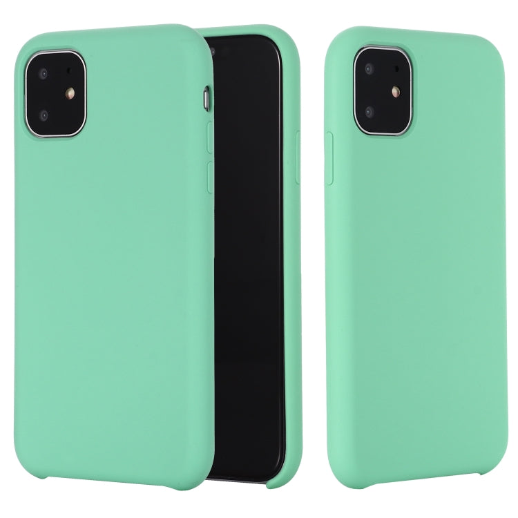 Solid Color Liquid Silicone Shockproof Case, For iPhone 11 Pro, For iPhone 11 Pro Max, For iPhone 11
