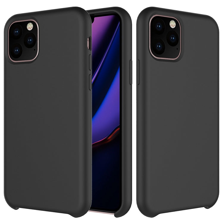 Solid Color Liquid Silicone Shockproof Case, For iPhone 11 Pro, For iPhone 11 Pro Max, For iPhone 11