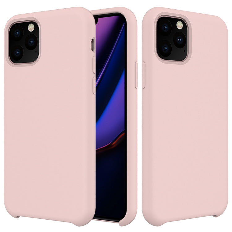 Solid Color Liquid Silicone Shockproof Case, For iPhone 11 Pro, For iPhone 11 Pro Max, For iPhone 11