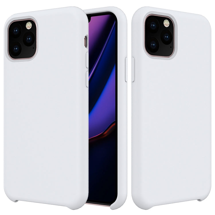 Solid Color Liquid Silicone Shockproof Case, For iPhone 11 Pro, For iPhone 11 Pro Max, For iPhone 11