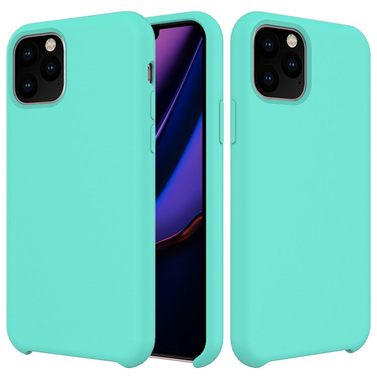 Solid Color Liquid Silicone Shockproof Case, For iPhone 11 Pro, For iPhone 11 Pro Max, For iPhone 11