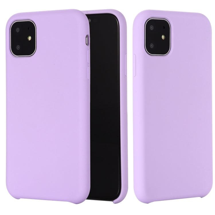 Solid Color Liquid Silicone Shockproof Case, For iPhone 11 Pro, For iPhone 11 Pro Max, For iPhone 11