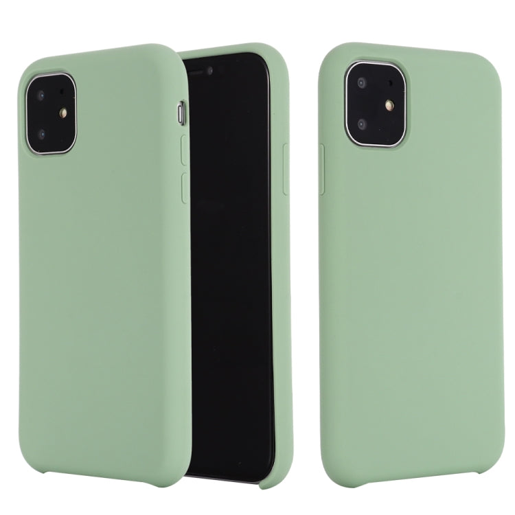 Solid Color Liquid Silicone Shockproof Case, For iPhone 11 Pro, For iPhone 11 Pro Max, For iPhone 11