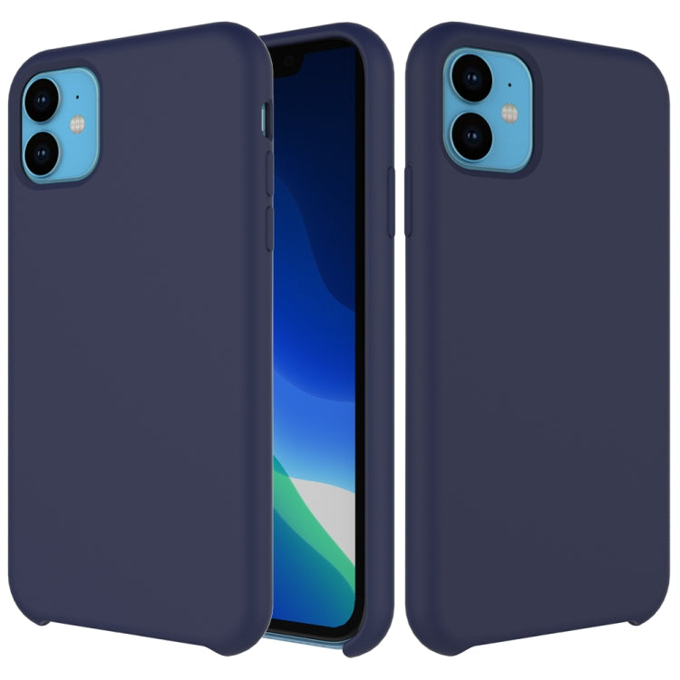Solid Color Liquid Silicone Shockproof Case, For iPhone 11 Pro, For iPhone 11 Pro Max, For iPhone 11