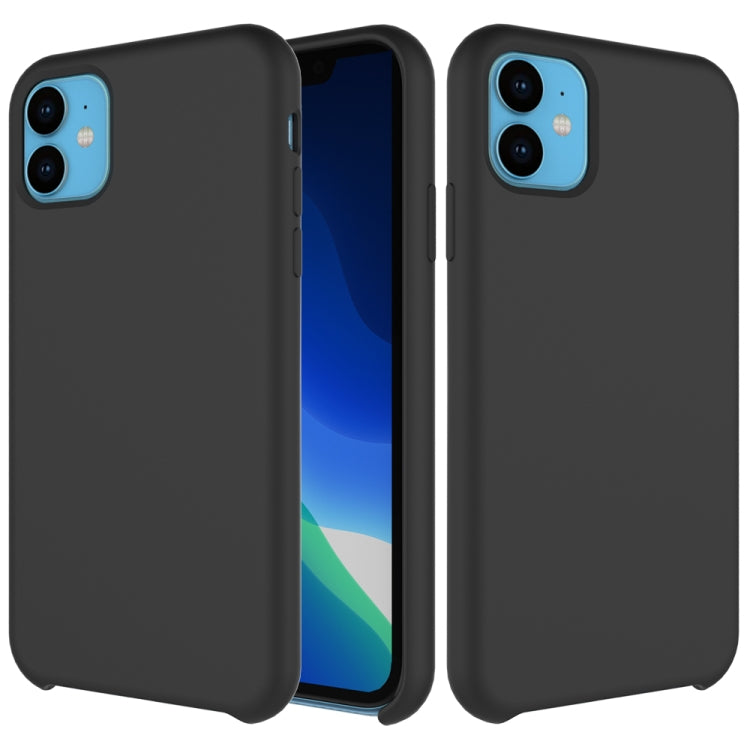Solid Color Liquid Silicone Shockproof Case, For iPhone 11 Pro, For iPhone 11 Pro Max, For iPhone 11