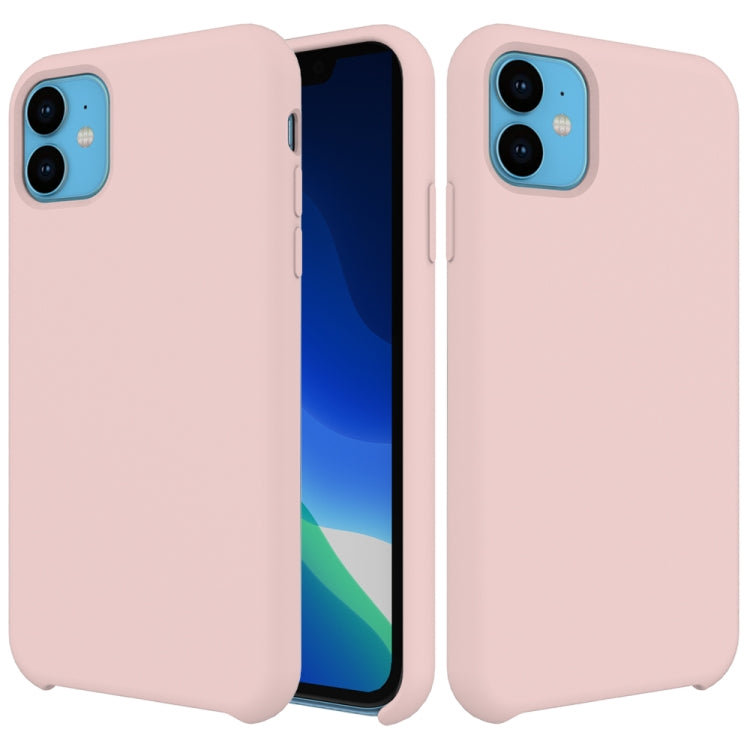 Solid Color Liquid Silicone Shockproof Case, For iPhone 11 Pro, For iPhone 11 Pro Max, For iPhone 11