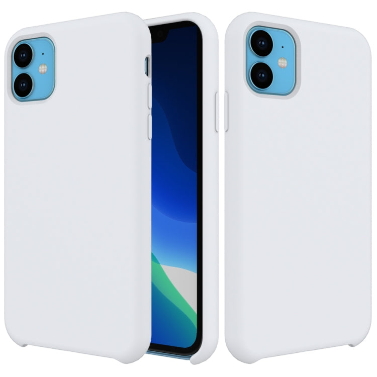 Solid Color Liquid Silicone Shockproof Case, For iPhone 11 Pro, For iPhone 11 Pro Max, For iPhone 11