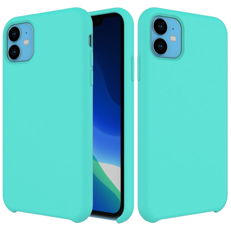 Solid Color Liquid Silicone Shockproof Case, For iPhone 11 Pro, For iPhone 11 Pro Max, For iPhone 11