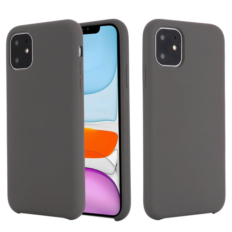 Solid Color Liquid Silicone Shockproof Case, For iPhone 11 Pro, For iPhone 11 Pro Max, For iPhone 11