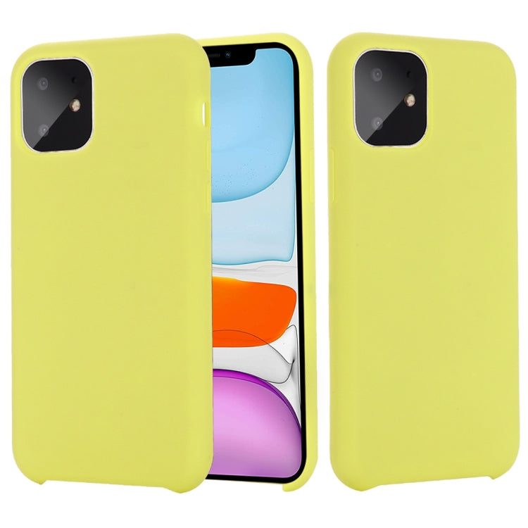 Solid Color Liquid Silicone Shockproof Case, For iPhone 11 Pro, For iPhone 11 Pro Max, For iPhone 11