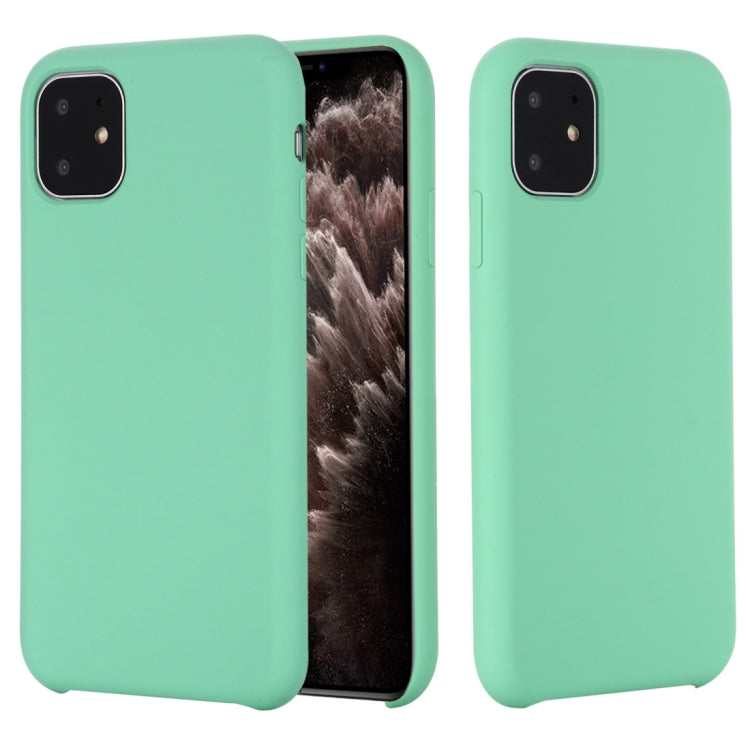 Solid Color Liquid Silicone Shockproof Case, For iPhone 11 Pro, For iPhone 11 Pro Max, For iPhone 11