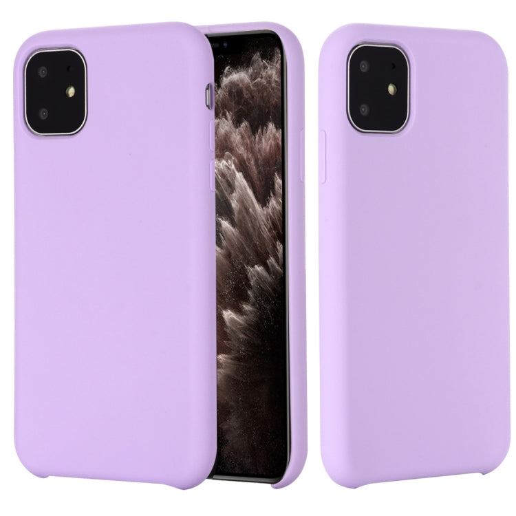 Solid Color Liquid Silicone Shockproof Case, For iPhone 11 Pro, For iPhone 11 Pro Max, For iPhone 11